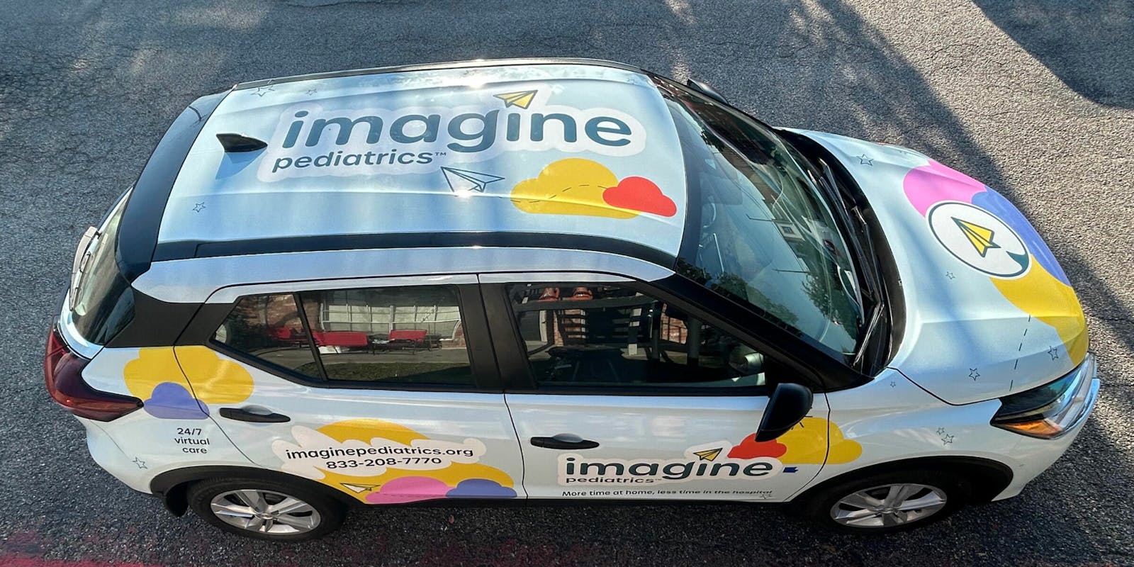 Imagine car wrap